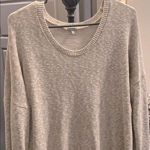 Grey- nudeish sweater